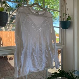 Athleta oxygen top, size XL, NWT
